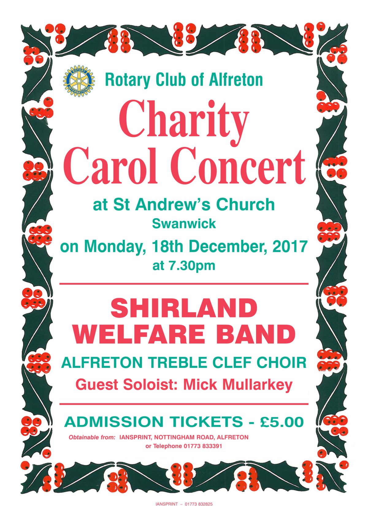 Christmas Carol Concert